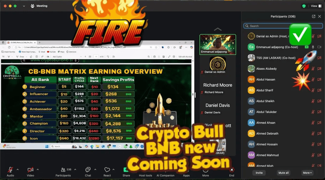 加密牛CryptoBullBNB是什么?一篇文章告诉大家