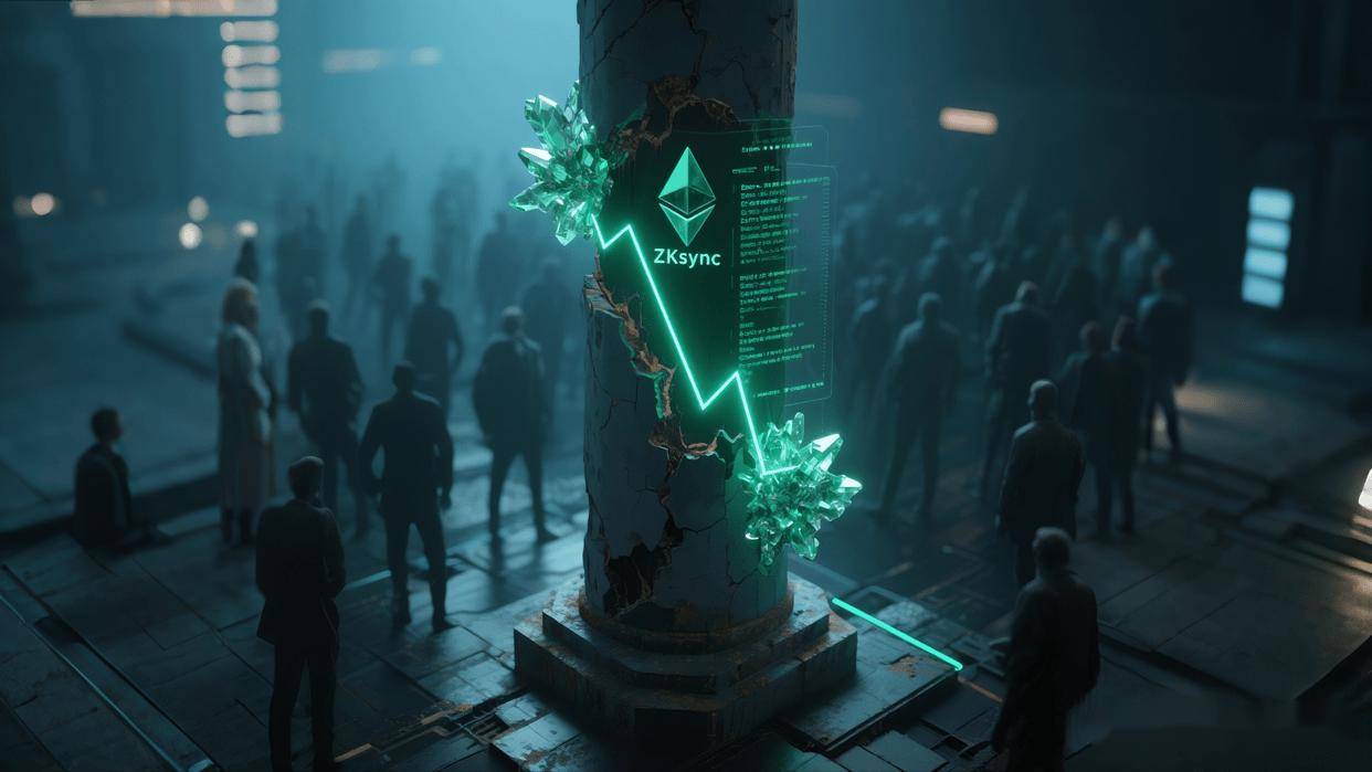 以太坊的倒霉春天：价格崩盘、信任危机与ZKsync的“雪上加霜”