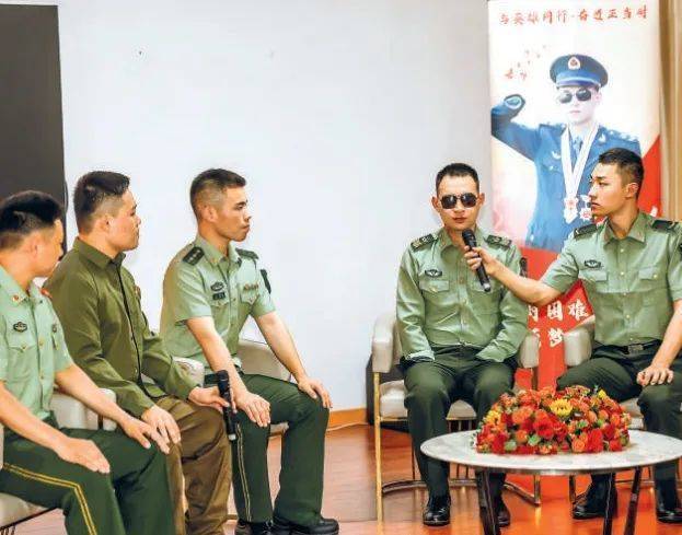 “排雷英雄战士”杜富国，收到了一份特殊礼物