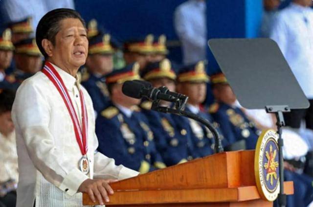 马科斯玩火，菲外交部提中菲50年前约定救场，不料被自己人揭短