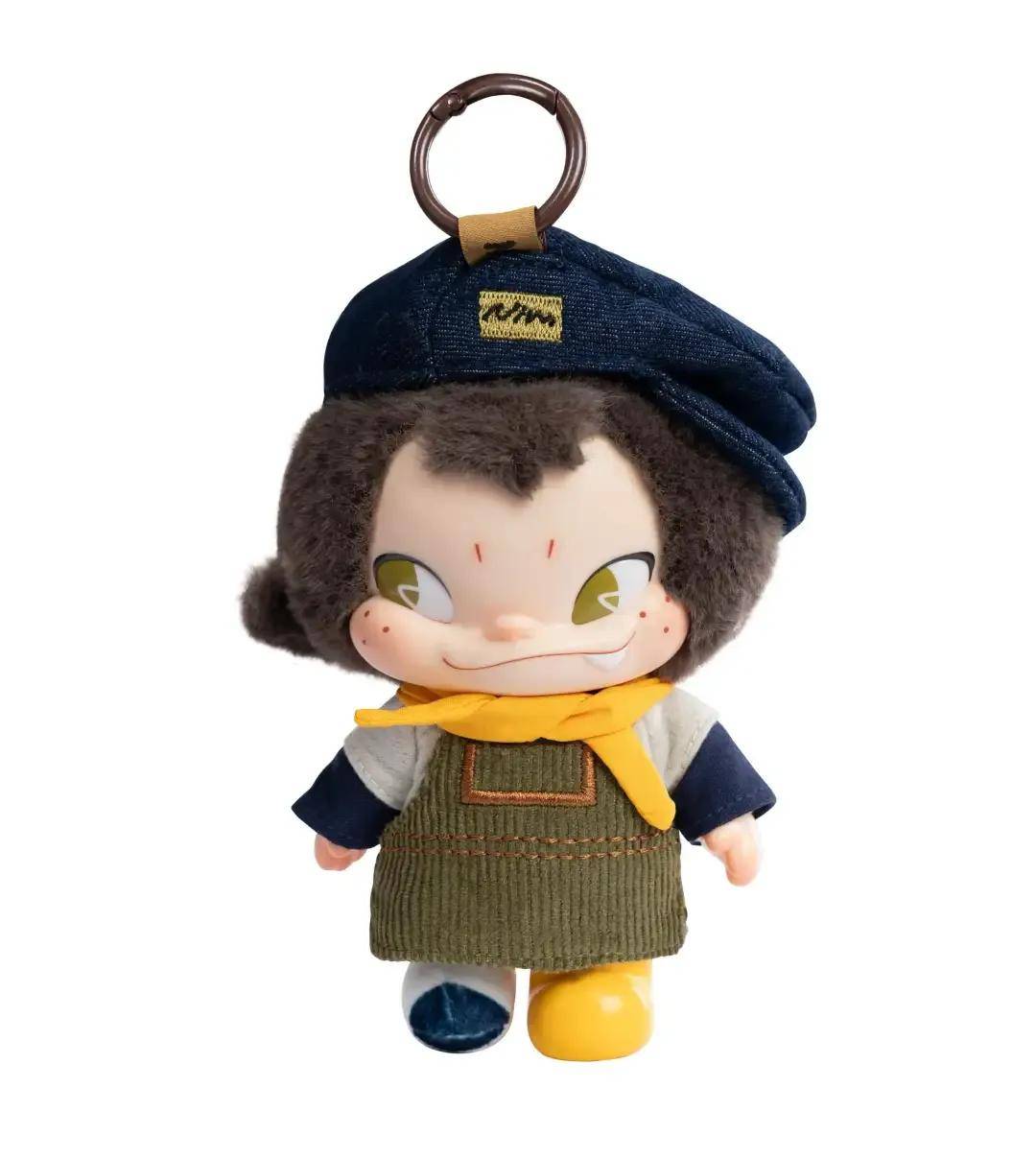 杨幂把钥匙扣扎在马尾上，瞬间实现满39减20！