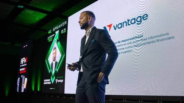 Vantage荣获2025厄瓜多尔财富博览会"最佳受监管交易平台"大奖