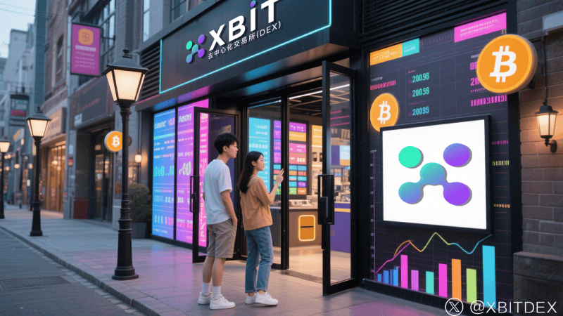 最新区块链交易平台XBIT革新全球交易生态，推动高效资产流动