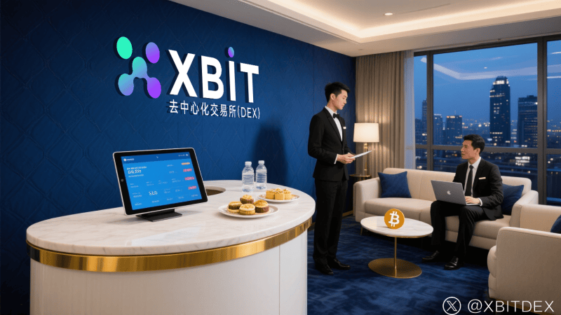 最新区块链交易平台XBIT革新全球交易生态，推动高效资产流动