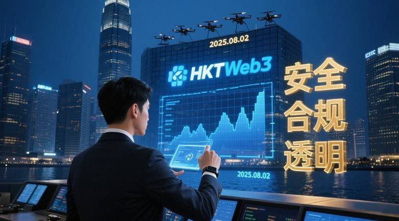 HKTWeb3 交易平台正式上线，打造链上资产与实体金融桥梁