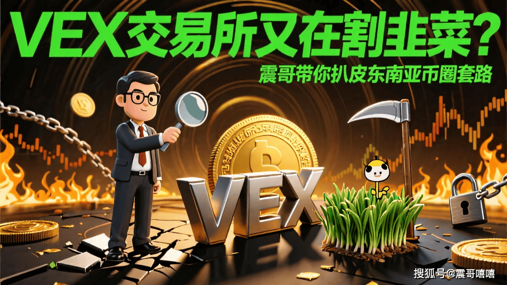 VEX交易所又在割韭菜？震哥带你扒皮东南亚币圈套路