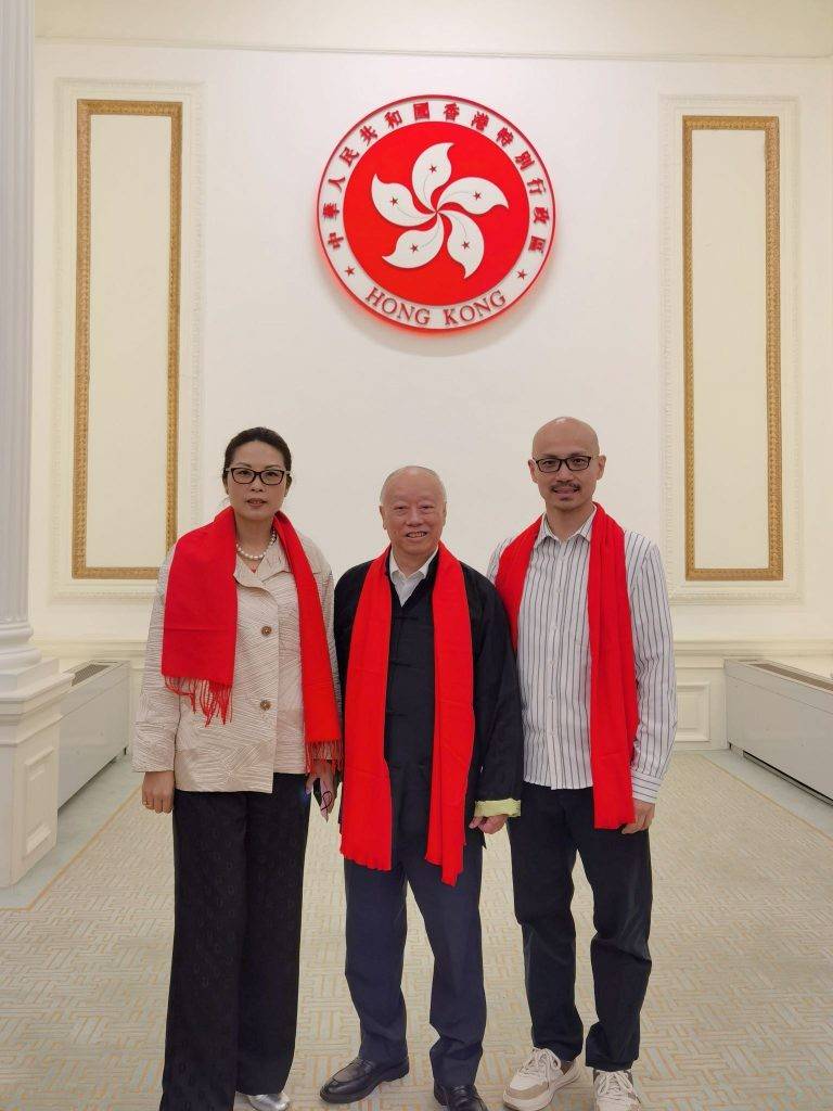 冯志坚率行业专家团与香港黄金交易所共促黄金稳定币全球服务体系