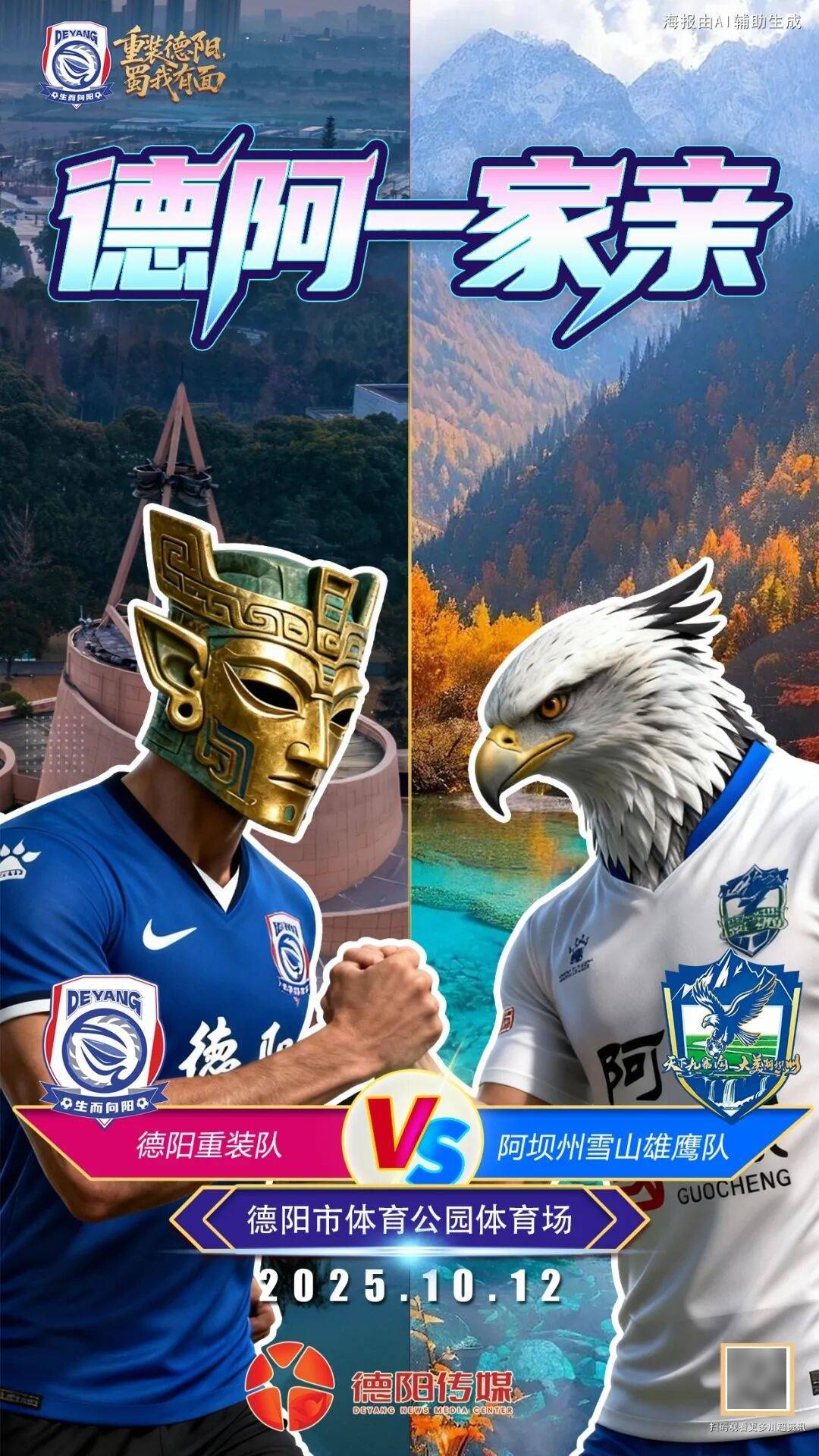 德阿一家亲！致阿坝兄弟的一封信