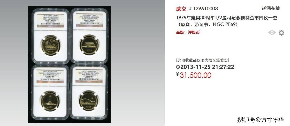 金银币上的国家记忆