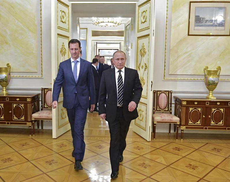 阿萨德流亡记，躲进莫斯科的男人，成了普京的“活体信仰”