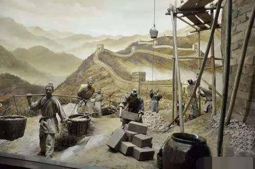 秦始皇修长城花了多少钱换算成人民币吓你一跳