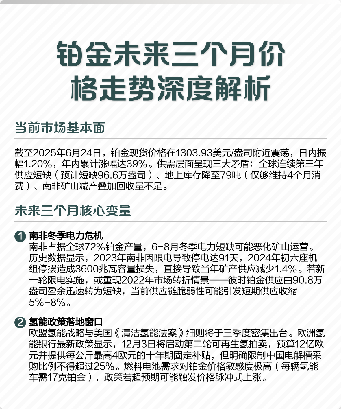 铂金现货价格(国际铂金现货价格)