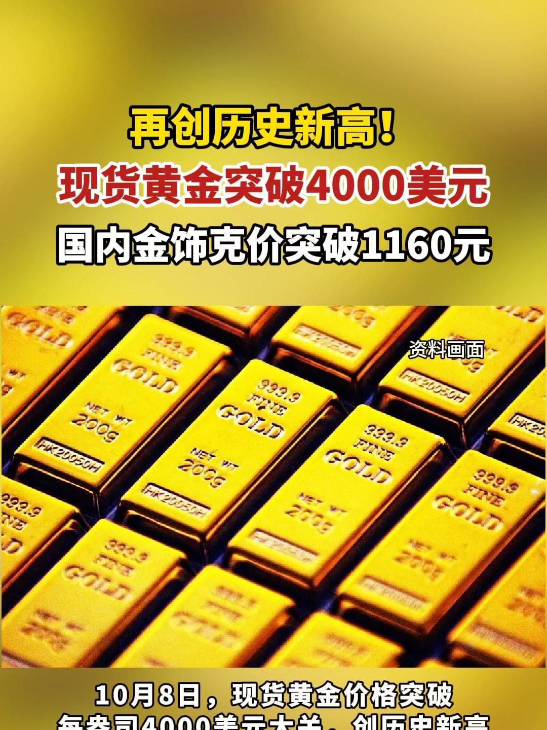 黄金现货价格美元(今日黄金价格美元行情走势)