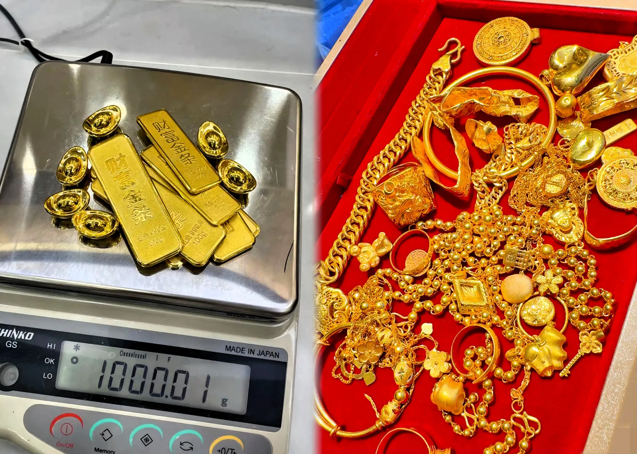 黄金现货交易(黄金现货交易时间是几点到几点?)