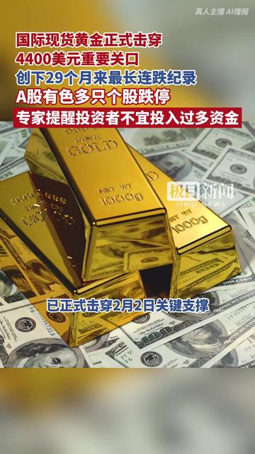 国际黄金现货(国际黄金现货实时行情24小时)