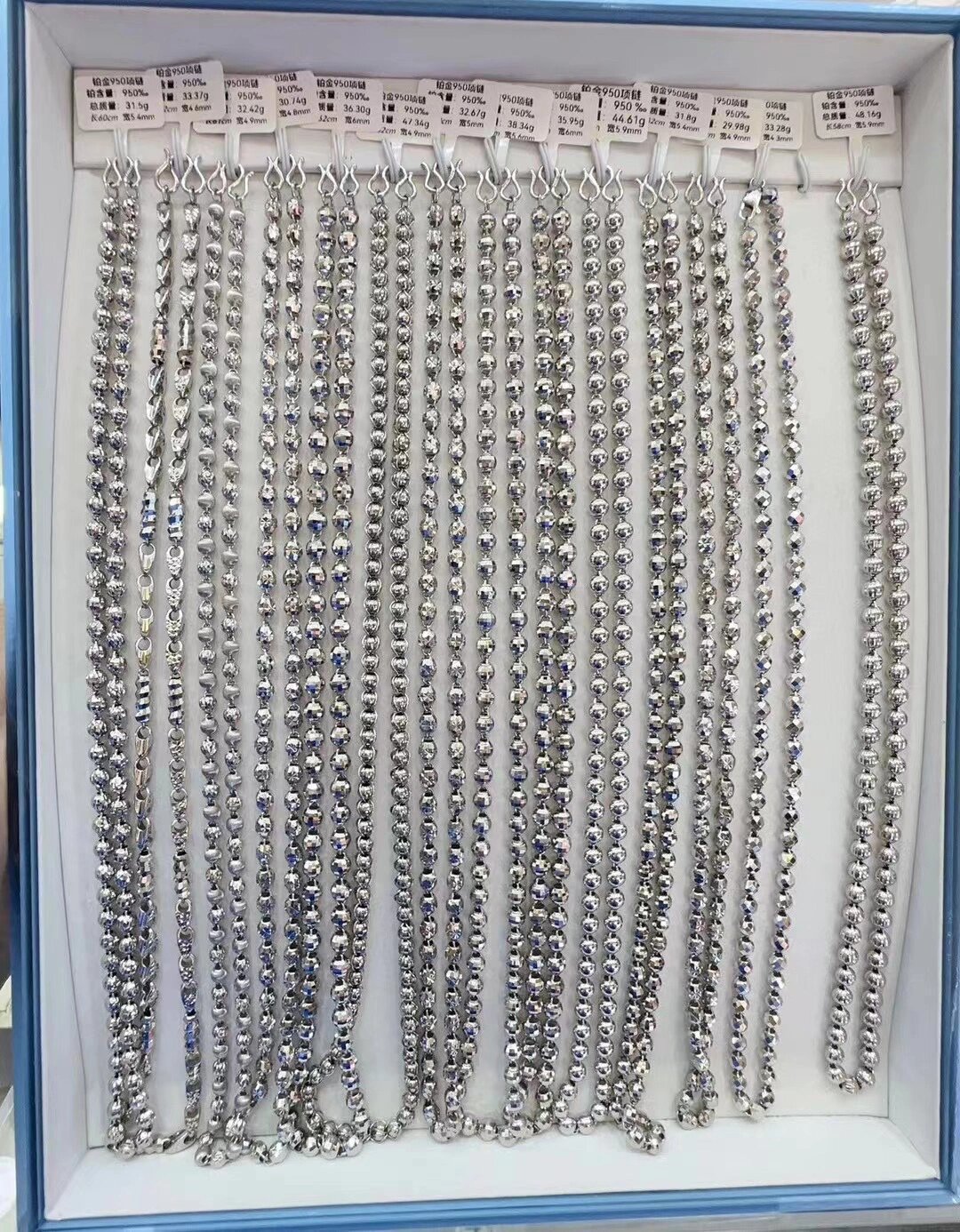 铂金现货(铂金pt950今日金价)